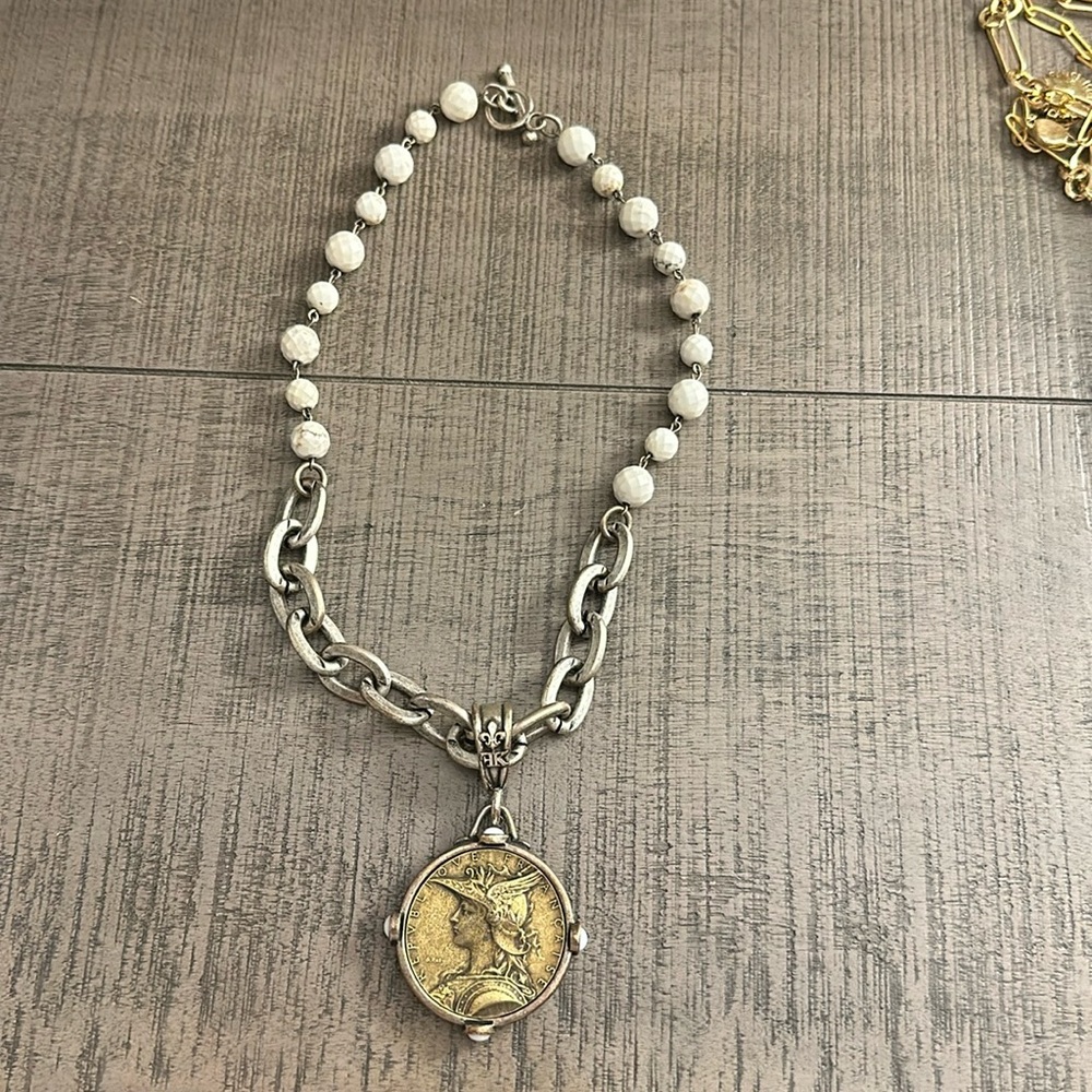 French Kande necklace